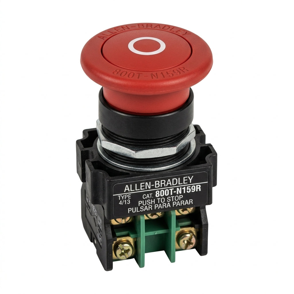 ALLEN-BRADLEY 800T-N159R BOTONES PULSADORES BOTONERAS Y ACCESORIOS