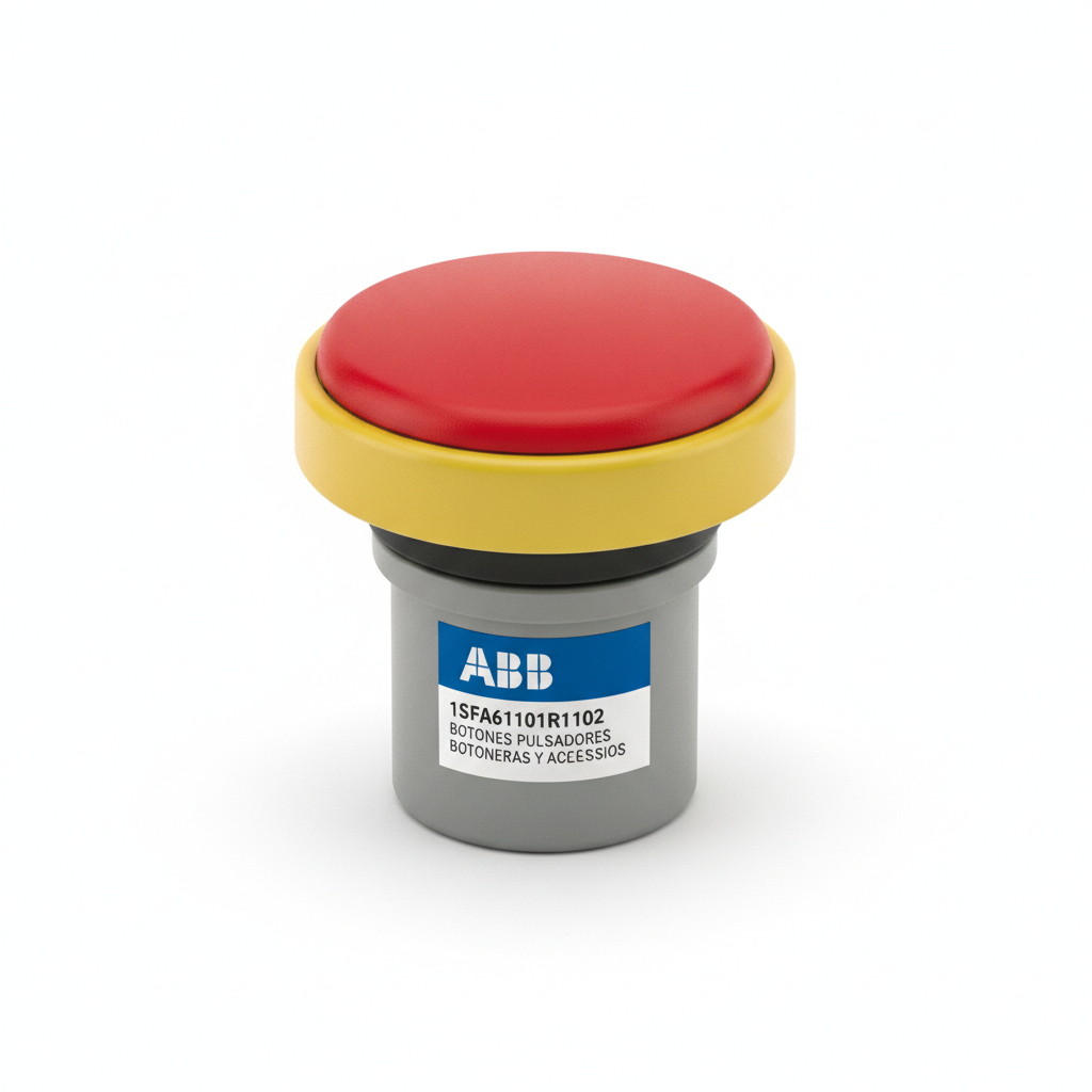 ABB 1SFA611101R1102 BOTONES PULSADORES BOTONERAS Y ACCESORIOS