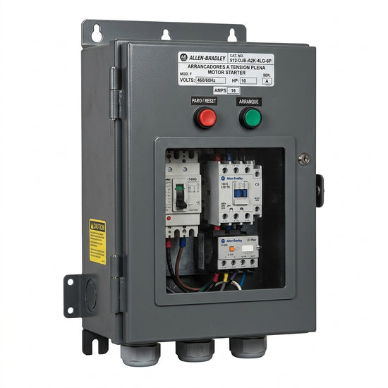 ALLEN-BRADLEY 512-DJB-A2K-4LG-6P ARRANCADORES A TENSION PLENA