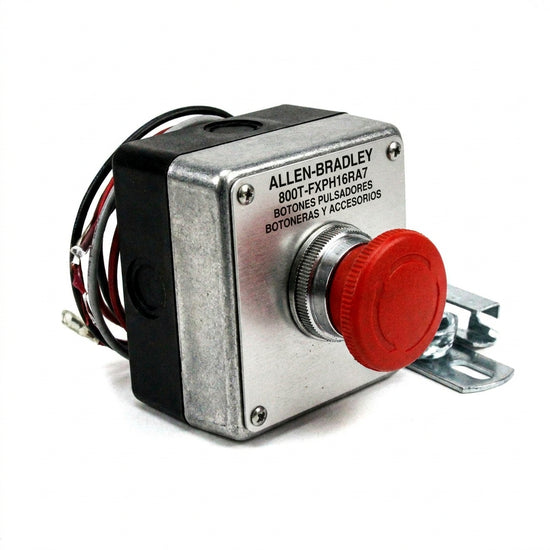 ALLEN-BRADLEY 800T-FXPH16RA7 BOTONES PULSADORES BOTONERAS Y ACCESORIOS