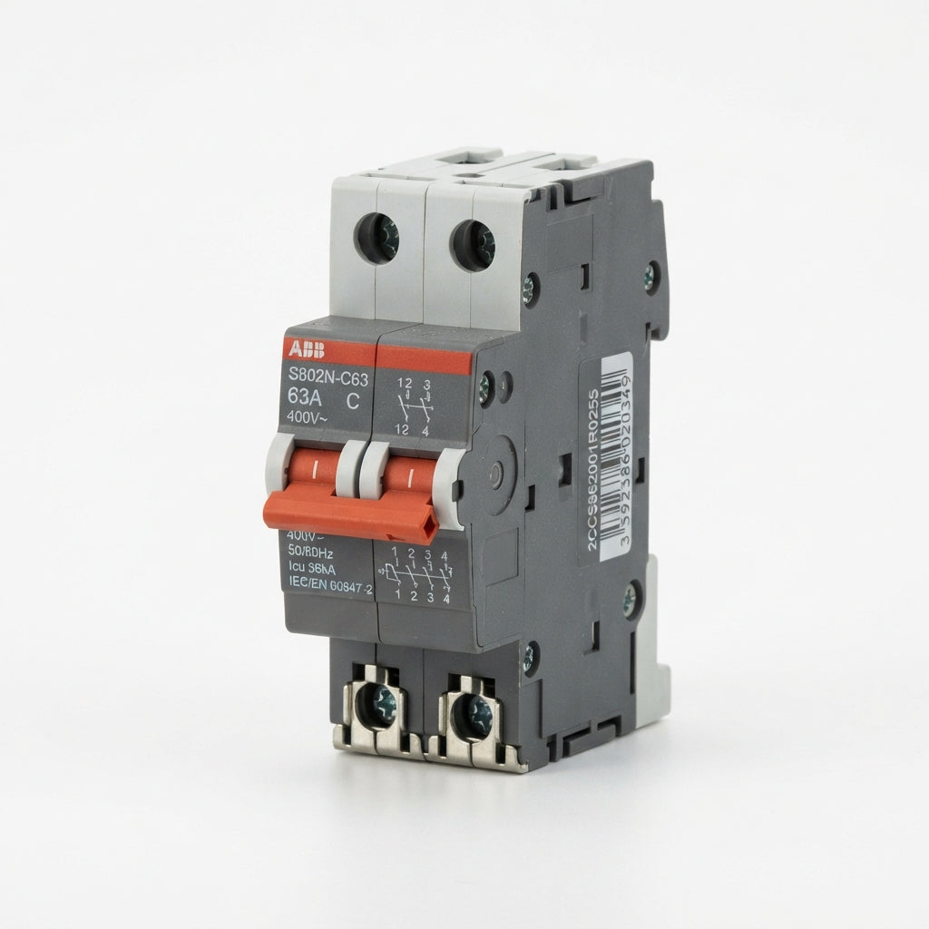 ABB 2CCS862001R0255 INTERRUPTORES TERMOMAGNETICOS MINIATURA RIEL DIN
