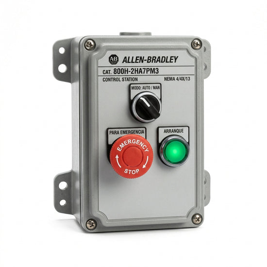 ALLEN-BRADLEY 800H-2HA7PM3 BOTONES PULSADORES BOTONERAS Y ACCESORIOS