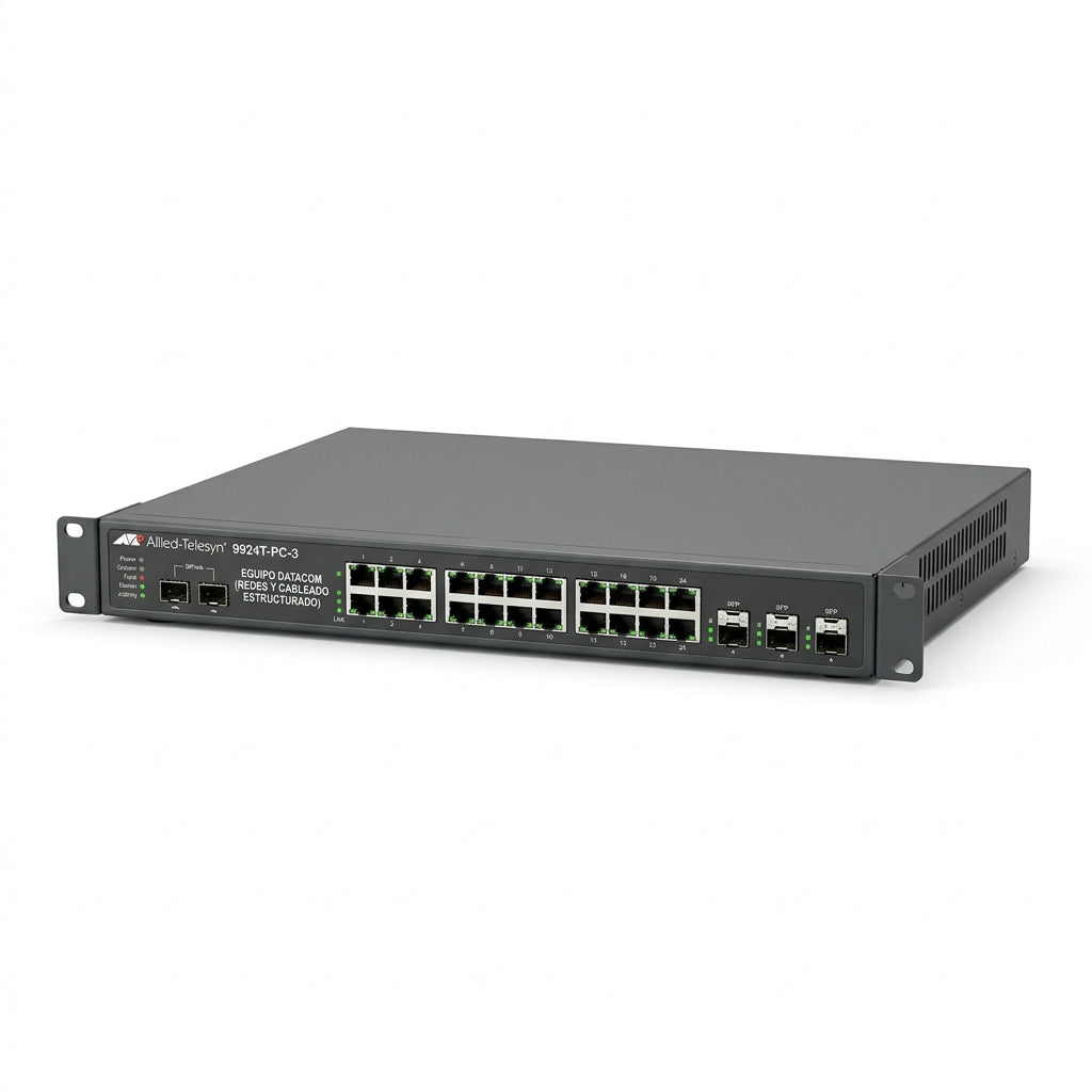 ALLIED-TELESYN 9924T-PC-3 EQUIPO DATACOM (REDES Y CABLEADO ESTRUCTURADO)