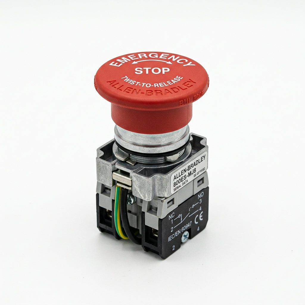 ALLEN-BRADLEY 800ES-MJ8 BOTONES PULSADORES BOTONERAS