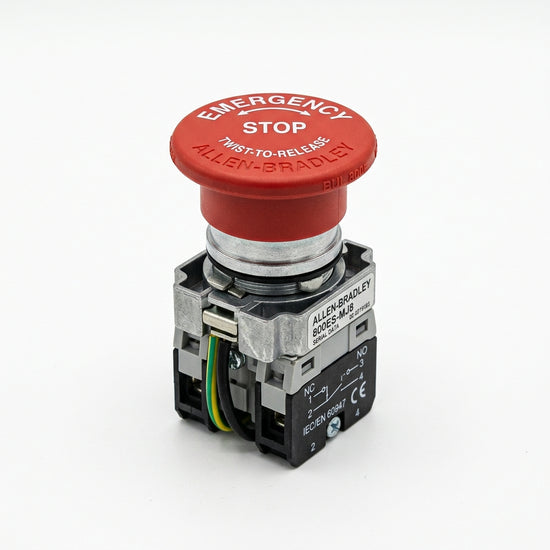 ALLEN-BRADLEY 800ES-MJ8 BOTONES PULSADORES BOTONERAS
