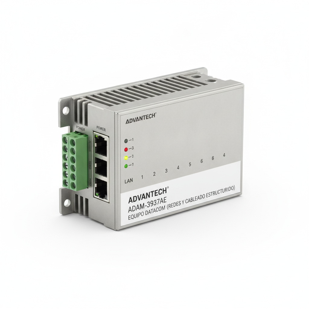 ADVANTECH ADAM-3937AE EQUIPO DATACOM (REDES Y CABLEADO ESTRUCTURADO)