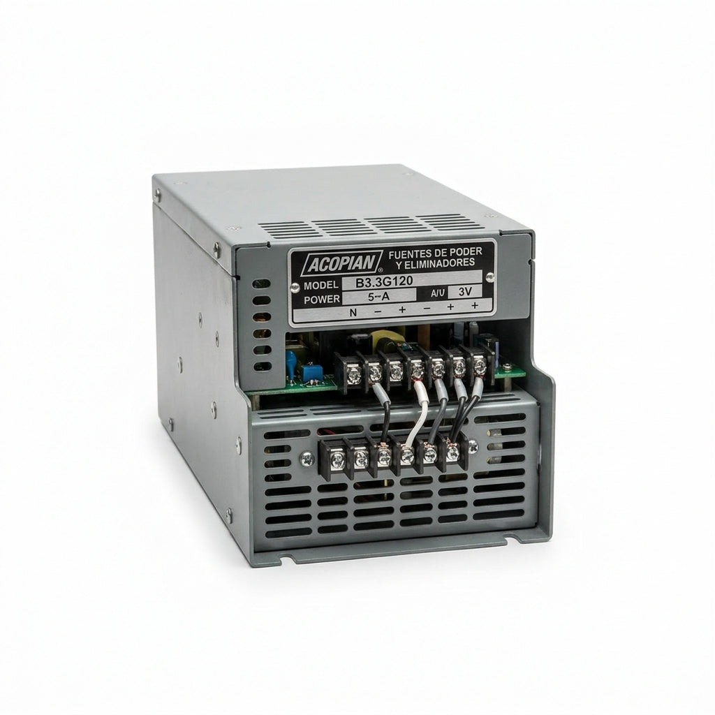 ACOPIAN B3.3G120 FUENTES DE PODER Y ELIMINADORES