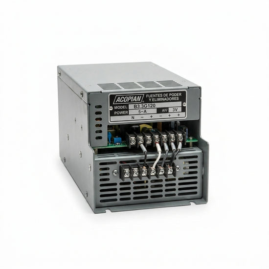 ACOPIAN B3.3G120 FUENTES DE PODER Y ELIMINADORES