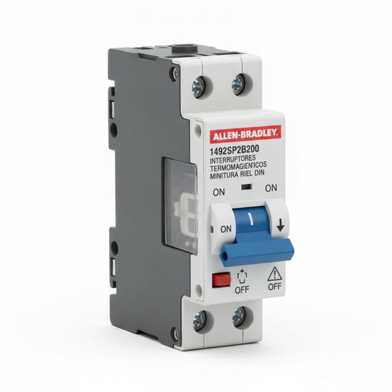 ALLEN-BRADLEY 1492SP2B200 INTERRUPTORES TERMOMAGNETICOS MINIATURA RIEL DIN