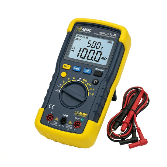 AEMC 2113.48 MULTIMETROS Y EQUIPOS DE MEDICION