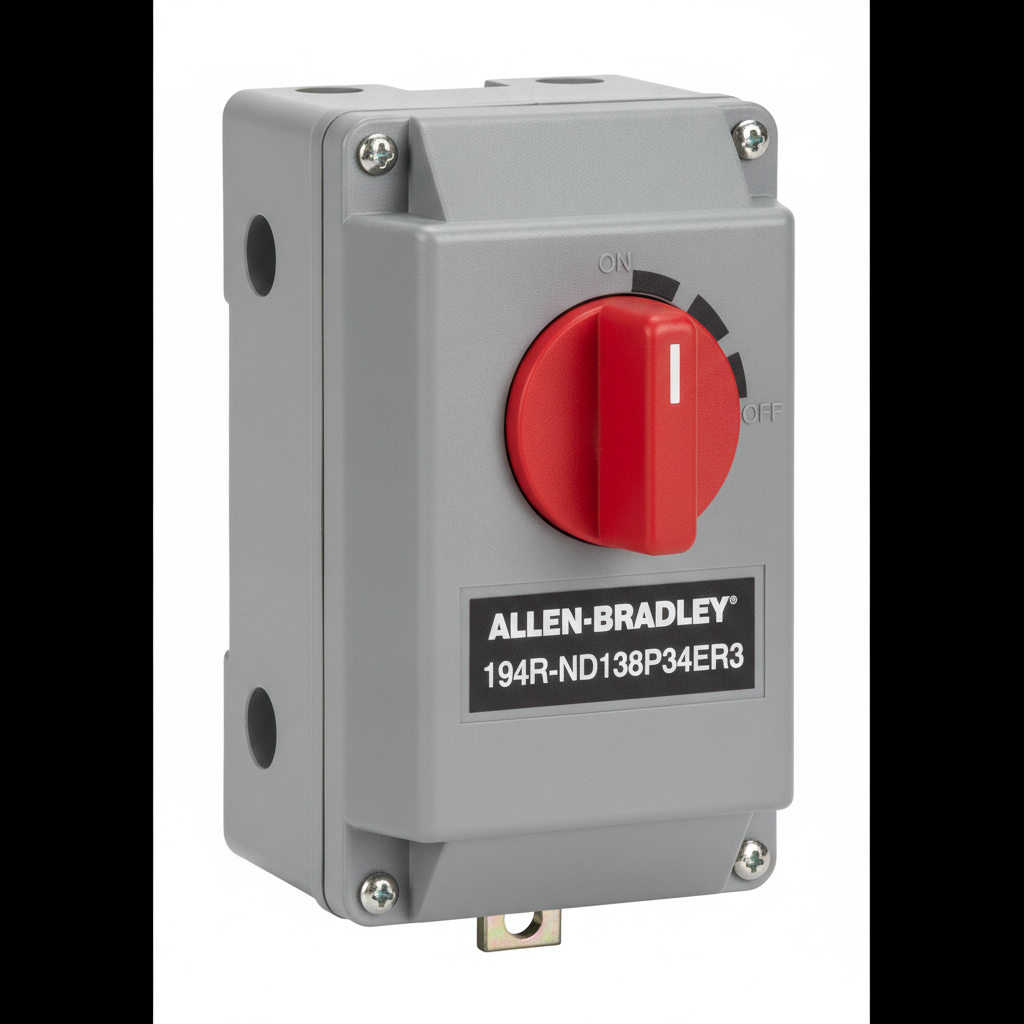 ALLEN-BRADLEY 194R-ND138P34ER3