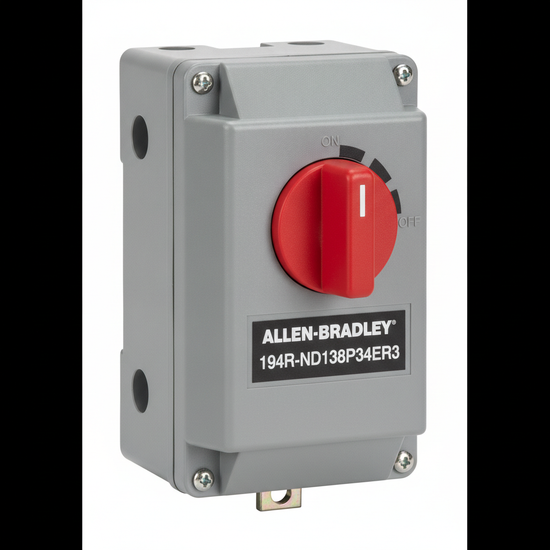 ALLEN-BRADLEY 194R-ND138P34ER3