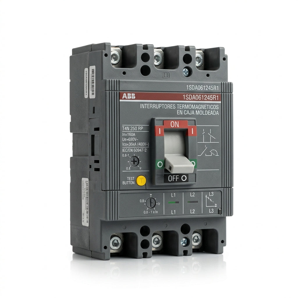 ABB 1SDA061245R1 INTERRUPTORES TERMOMAGNETICOS EN CAJA MOLDEADA