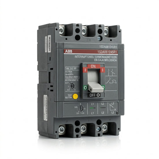 ABB 1SDA061245R1 INTERRUPTORES TERMOMAGNETICOS EN CAJA MOLDEADA