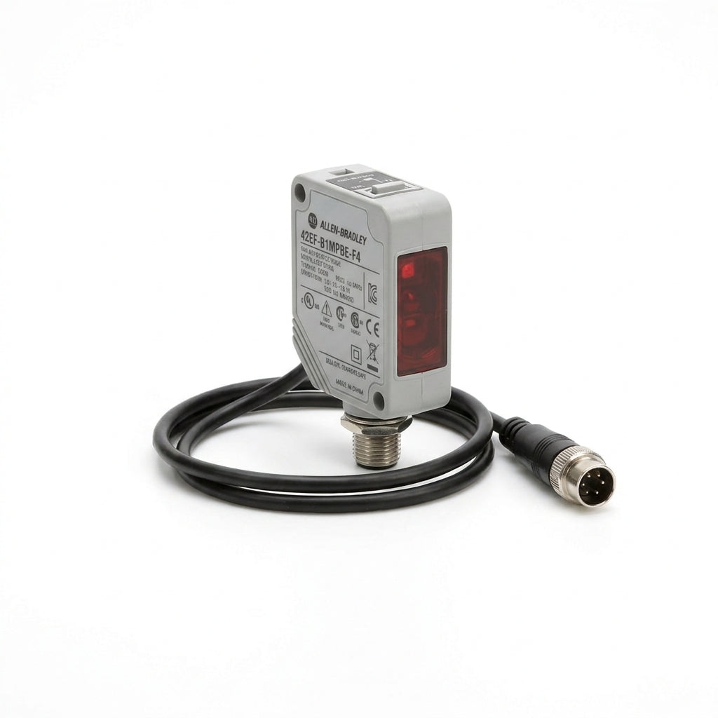 ALLEN-BRADLEY 42EF-B1MPBE-F4 DETECTORES O SENSORES FOTOELECTRICOS Y FOTOCELDAS