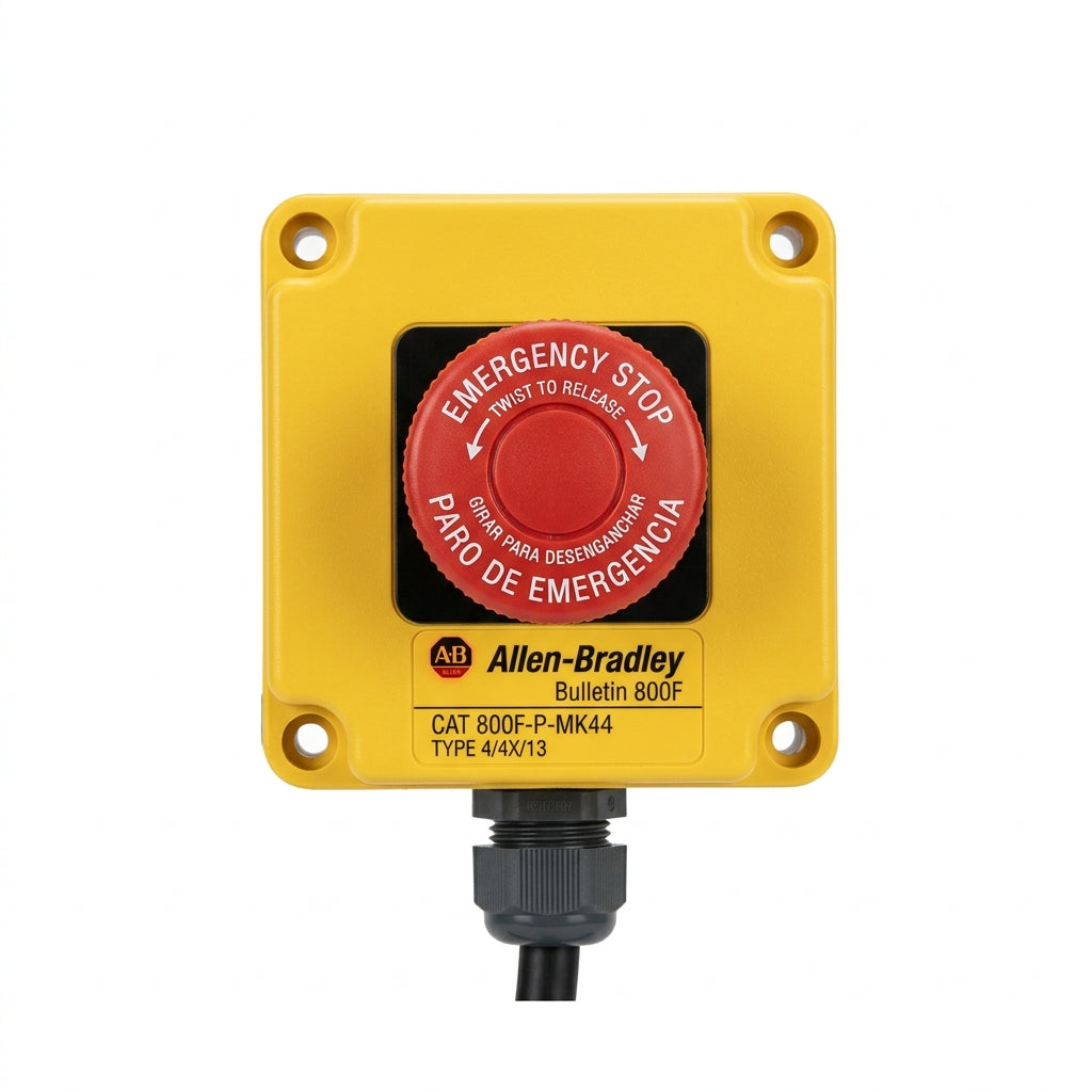 ALLEN-BRADLEY 800F-P-MK44 BOTONES PULSADORES BOTONERAS Y ACCESORIOS