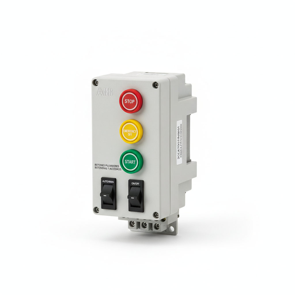ABB 2CCA703154R0001 BOTONES PULSADORES BOTONERAS Y ACCESORIOS