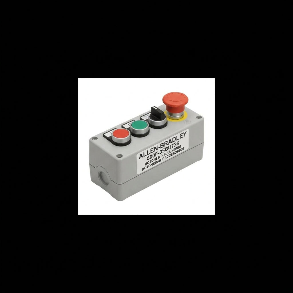 ALLEN-BRADLEY 800F-35BU726 BOTONES PULSADORES BOTONERAS Y ACCESORIOS