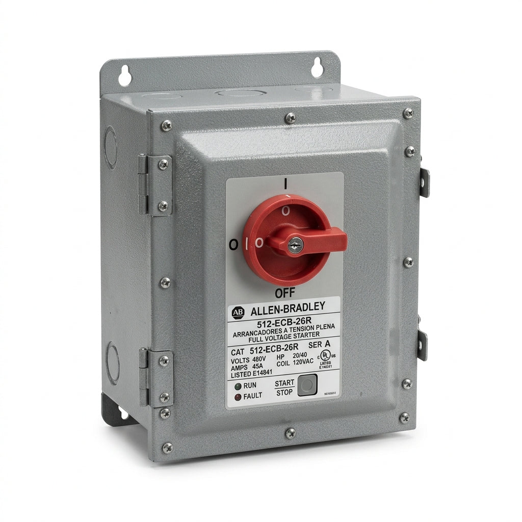 ALLEN-BRADLEY 512-ECB-26R ARRANCADORES A TENSION PLENA