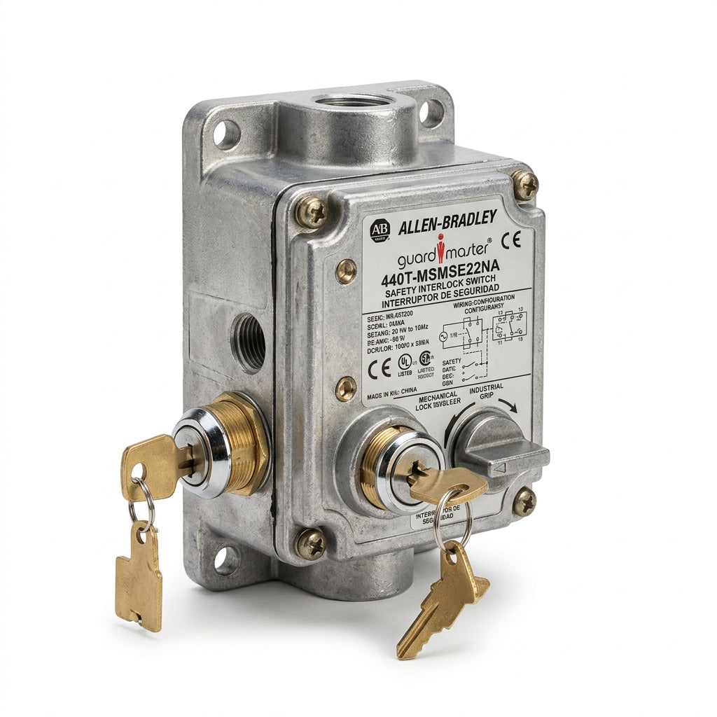 ALLEN-BRADLEY 440T-MSMSE22NA INTERRUPTORES DE SEGURIDAD