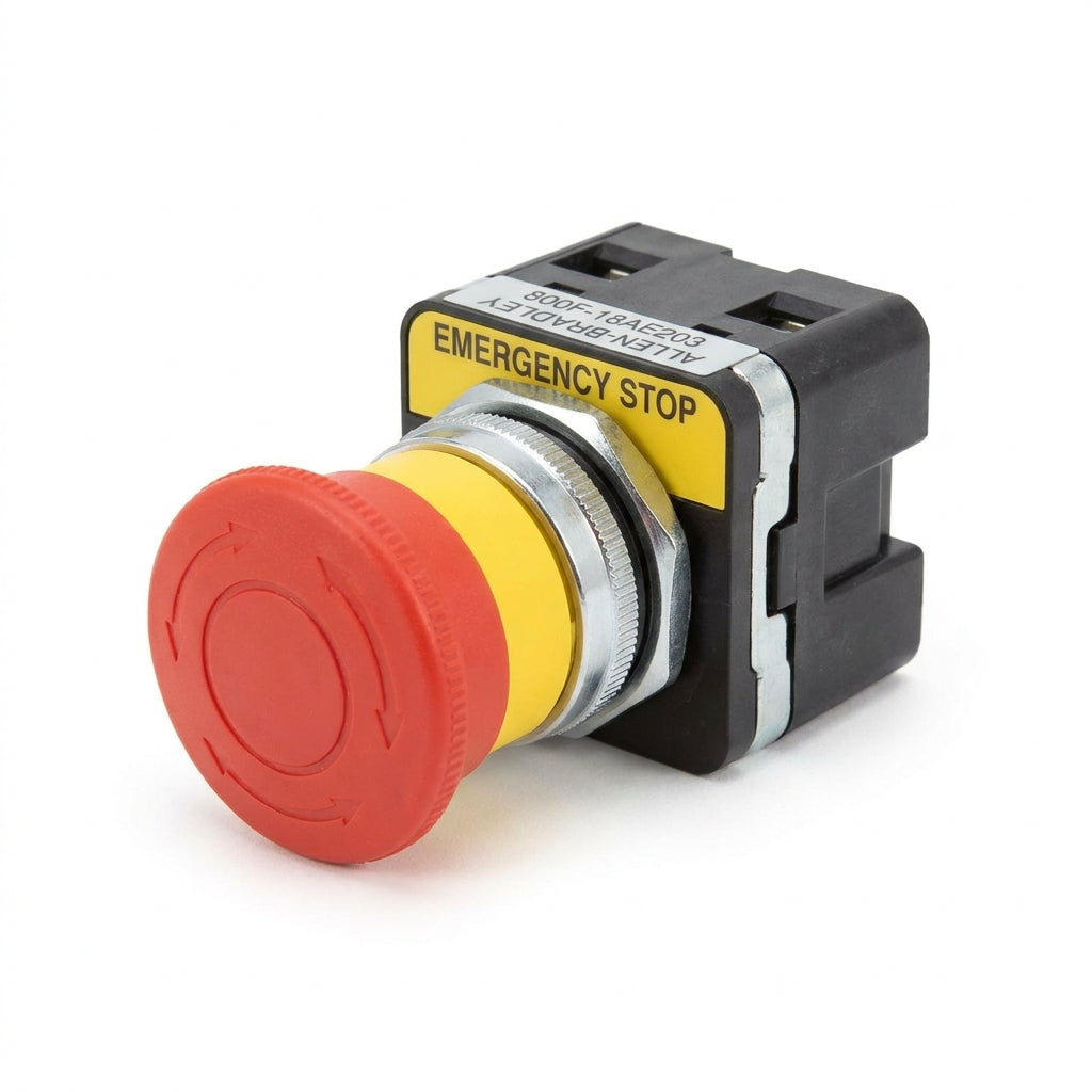 ALLEN-BRADLEY 800F-18AE203 BOTONES PULSADORES BOTONERAS Y ACCESORIOS