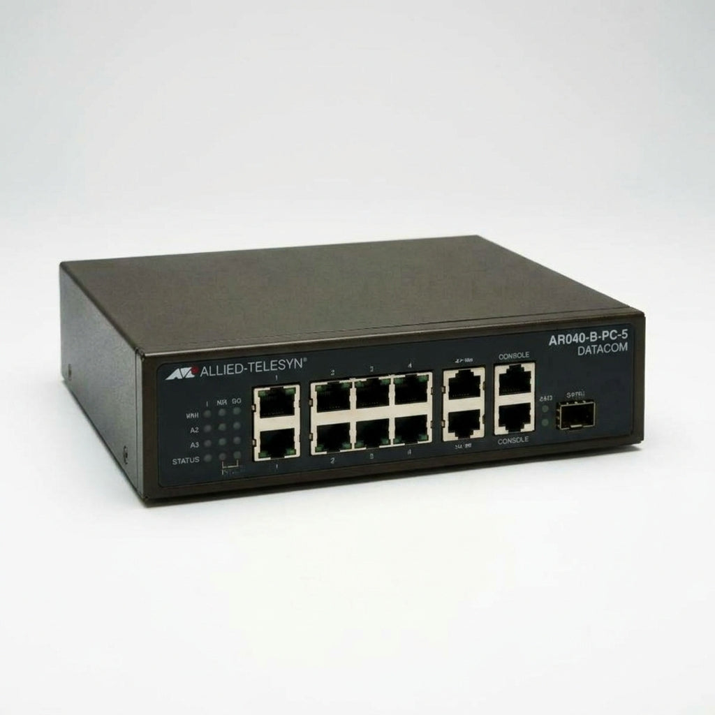 ALLIED-TELESYN AR040-B-PC-5 EQUIPO DATACOM (REDES Y CABLEADO ESTRUCTURADO)