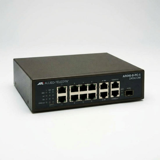 ALLIED-TELESYN AR040-B-PC-5 EQUIPO DATACOM (REDES Y CABLEADO ESTRUCTURADO)