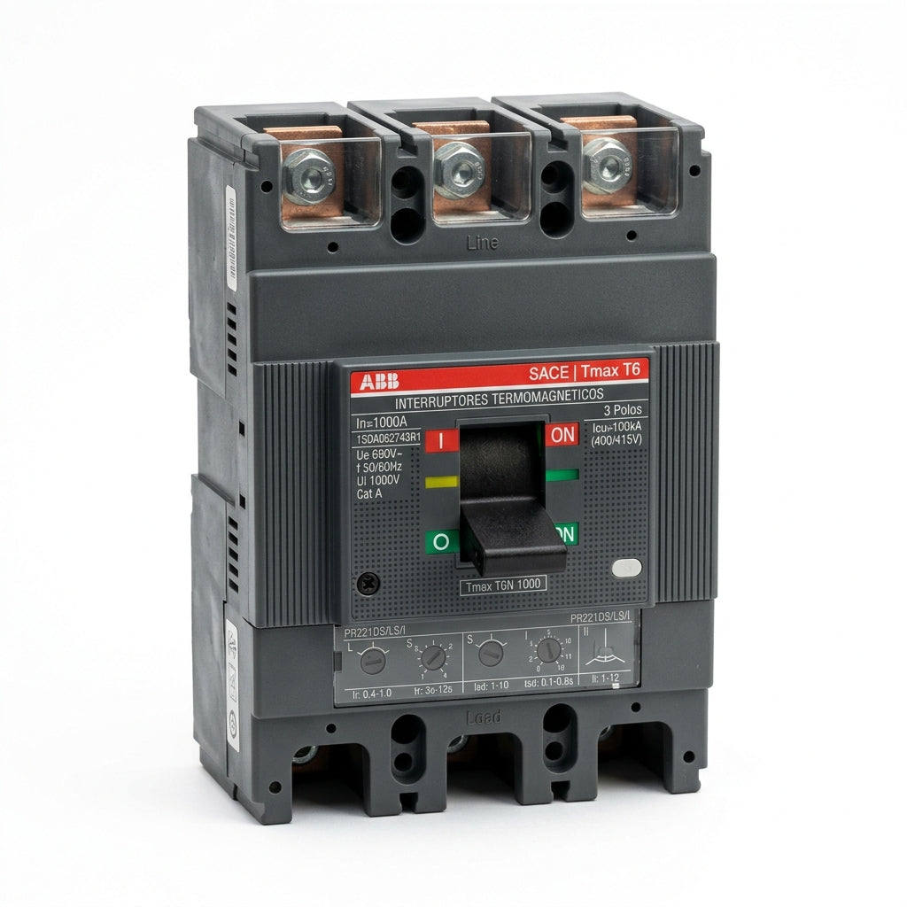 ABB 1SDA062743R1 INTERRUPTORES TERMOMAGNETICOS EN CAJA MOLDEADA