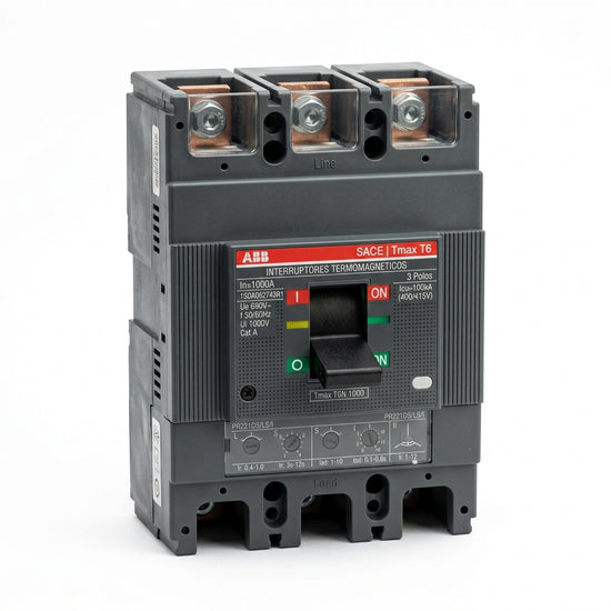 ABB 1SDA062743R1 INTERRUPTORES TERMOMAGNETICOS EN CAJA MOLDEADA