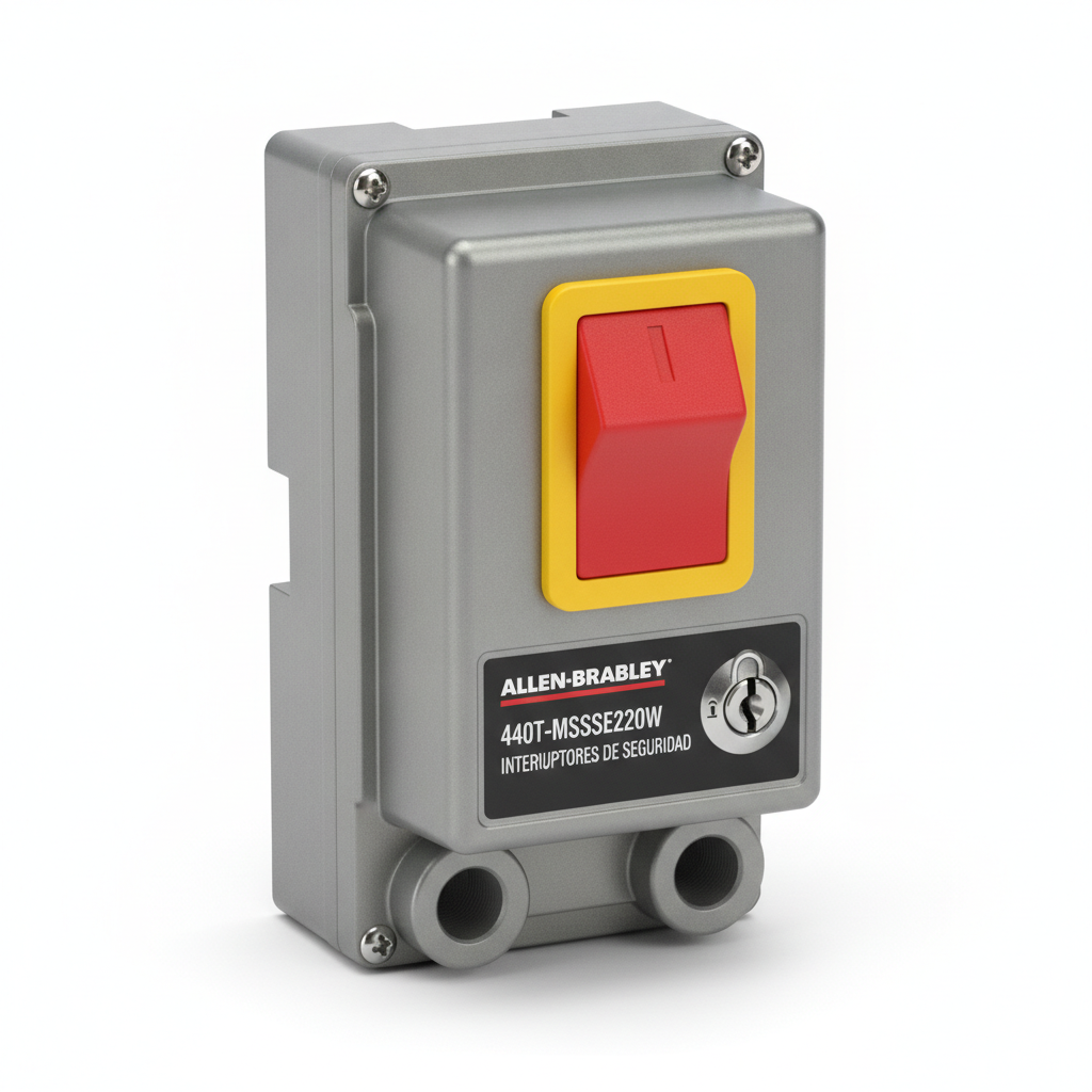 ALLEN-BRADLEY 440T-MSSSE220W INTERRUPTORES DE SEGURIDAD