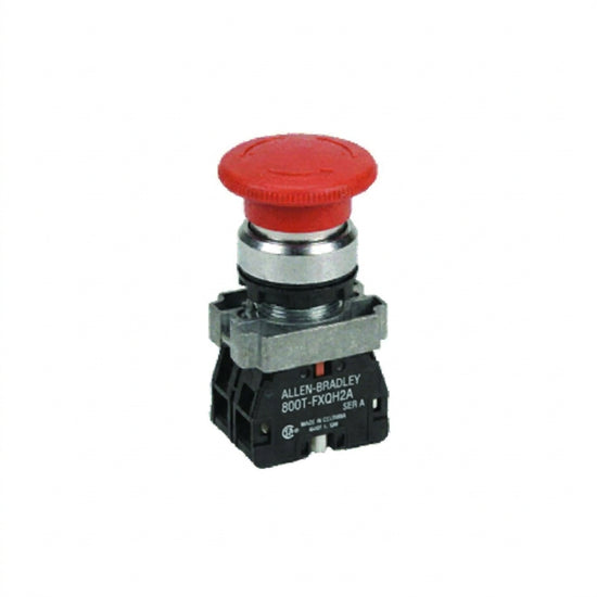 ALLEN-BRADLEY 800T-FXQH2A BOTONES PULSADORES BOTONERAS Y ACCESORIOS