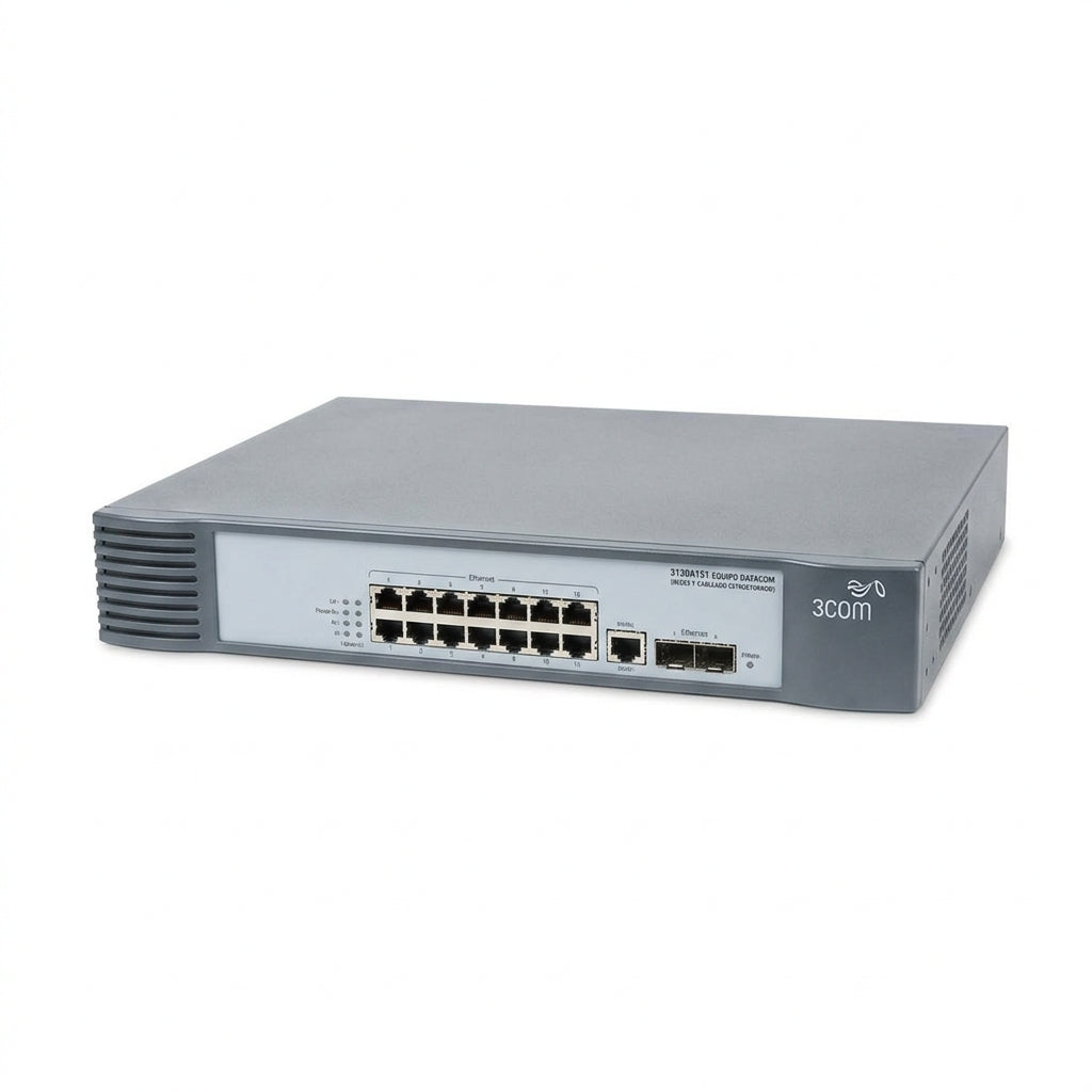 3COM 3130A151 EQUIPO DATACOM (REDES Y CABLEADO ESTRUCTURADO)