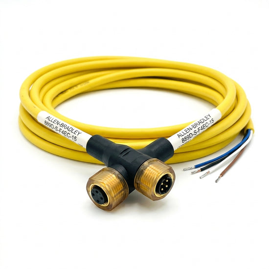 ALLEN-BRADLEY 889D-S-F4EC-15 CONECTORES RAPIDOS Y CABLES PARA SENSOR (CORDSETS)