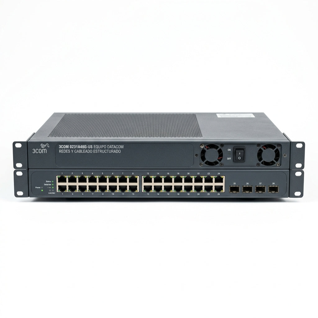 3COM 0231A48G-US EQUIPO DATACOM (REDES Y CABLEADO ESTRUCTURADO)