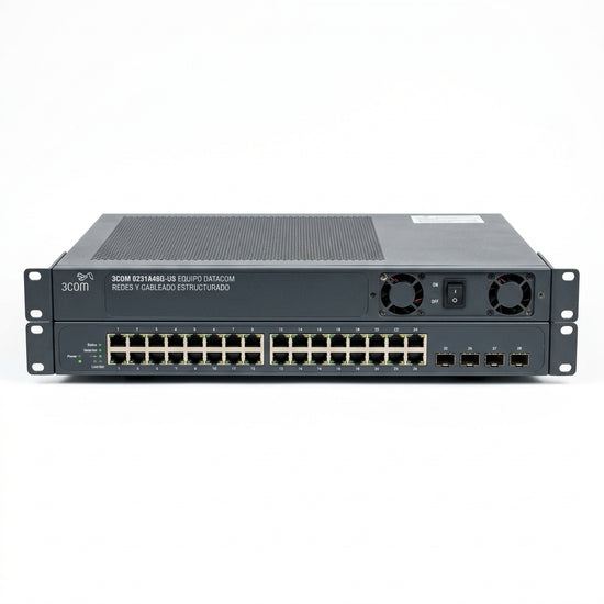 3COM 0231A48G-US EQUIPO DATACOM (REDES Y CABLEADO ESTRUCTURADO)
