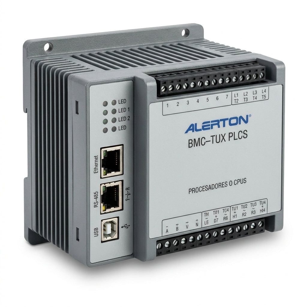 ALERTON BMC–TUX PLCS (PROCESADORES O CPUS)
