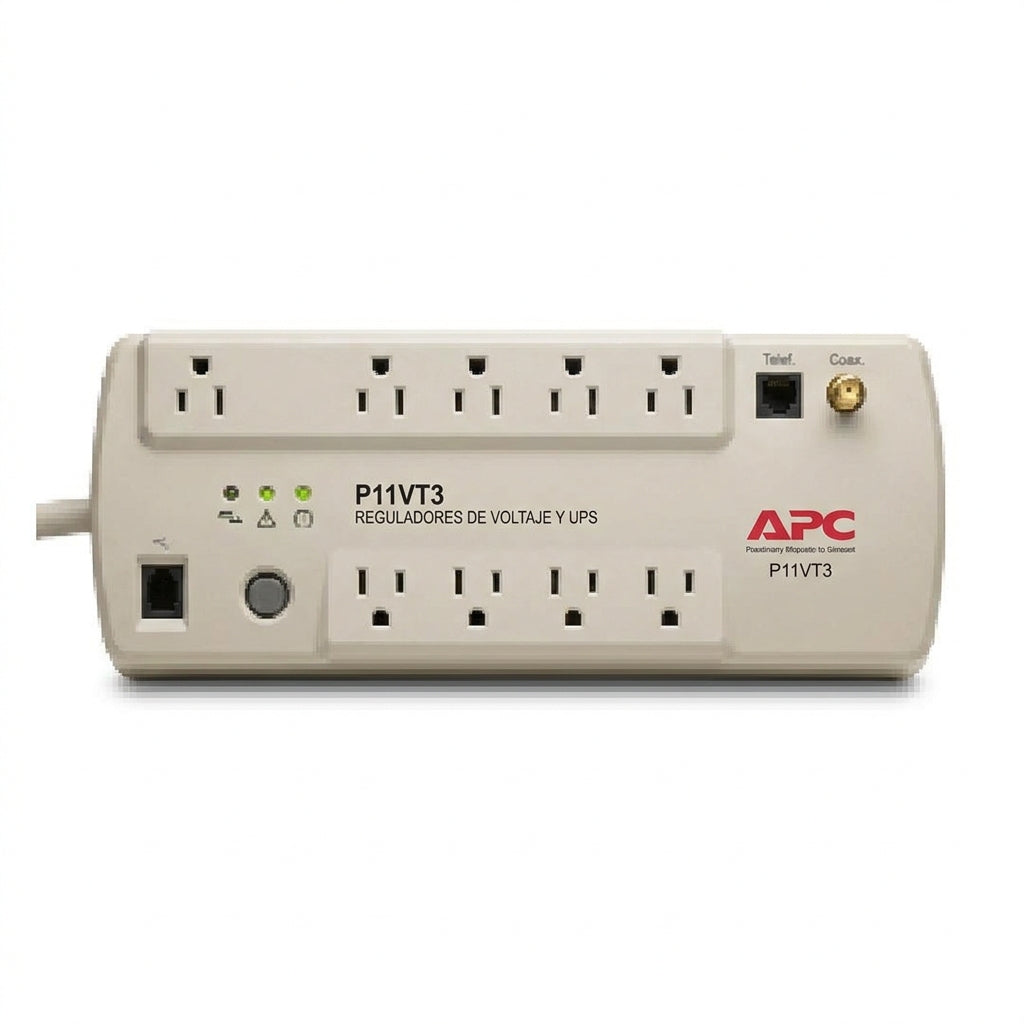 APC P11VT3 REGULADORES DE VOLTAJE Y UPS