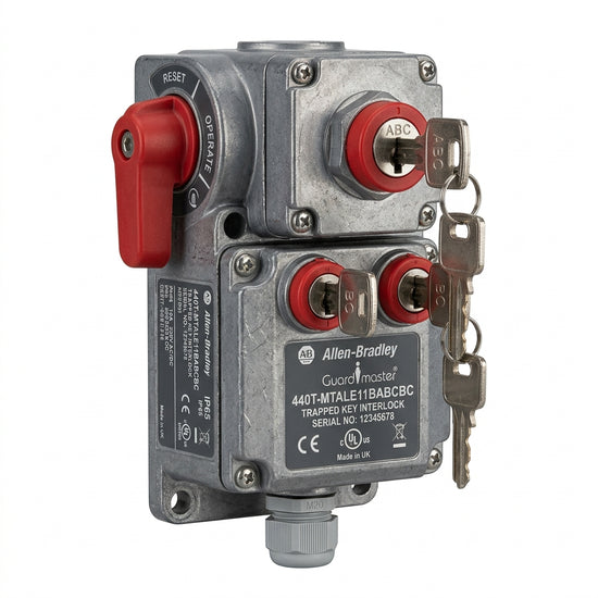 ALLEN-BRADLEY 440T-MTALE11BABCBC INTERRUPTORES DE SEGURIDAD