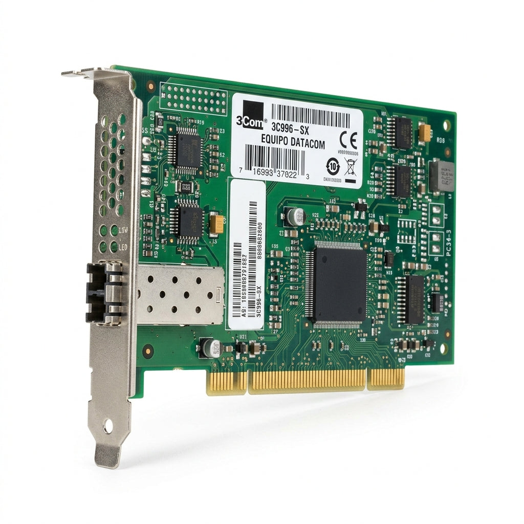 3COM 3C996-SX EQUIPO DATACOM (REDES Y CABLEADO ESTRUCTURADO)