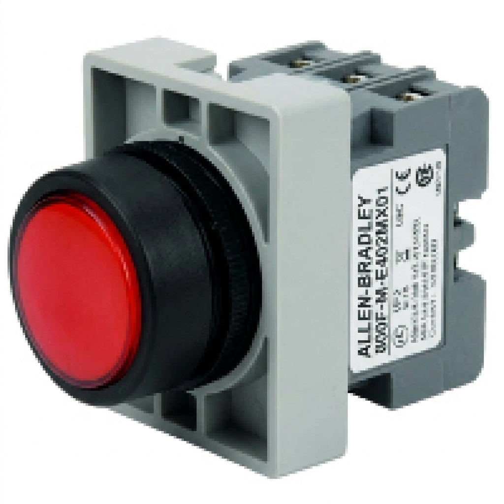ALLEN-BRADLEY 800F-M-E402MX01 BOTONES PULSADORES BOTONERAS Y ACCESORIOS