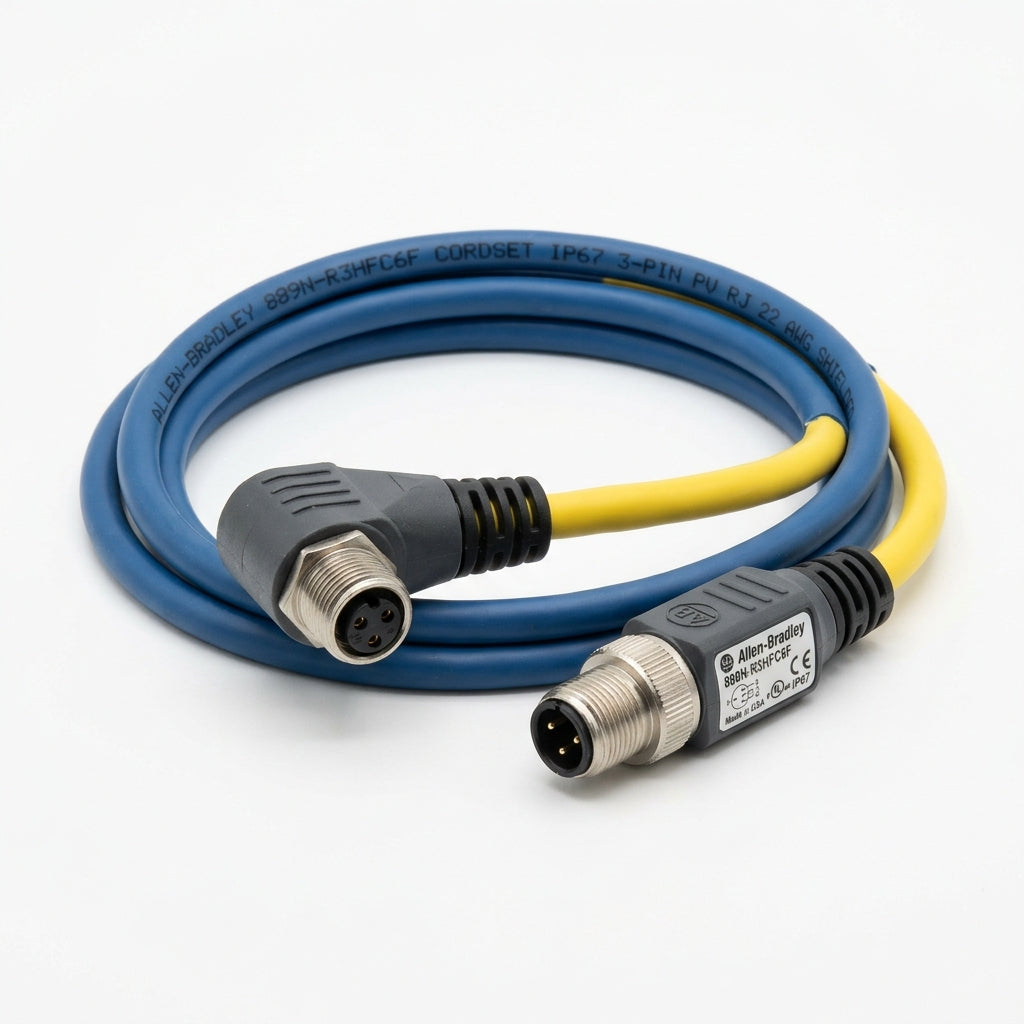 ALLEN-BRADLEY 889N-R3HFC6F CONECTORES RAPIDOS Y CABLES PARA SENSOR (CORDSETS)