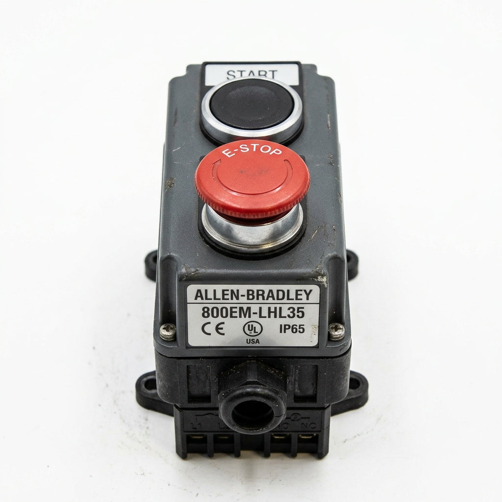 ALLEN-BRADLEY 800EM-LHL35 BOTONES PULSADORES BOTONERAS