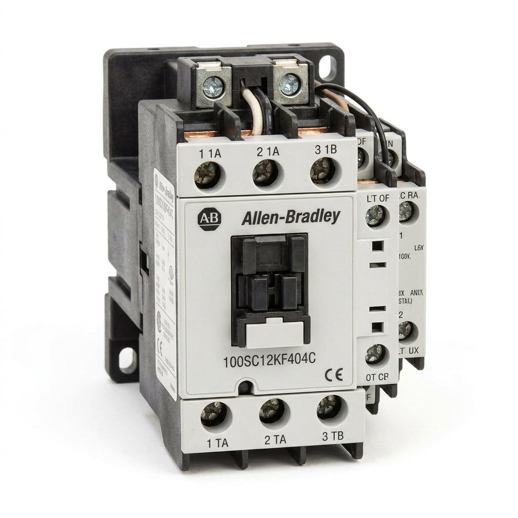 ALLEN-BRADLEY 100SC12KF404C CONTACTORES MAGNETICOS