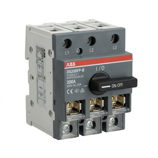 ABB OS200FP-B FUSIBLES Y PORTAFUSIBLES