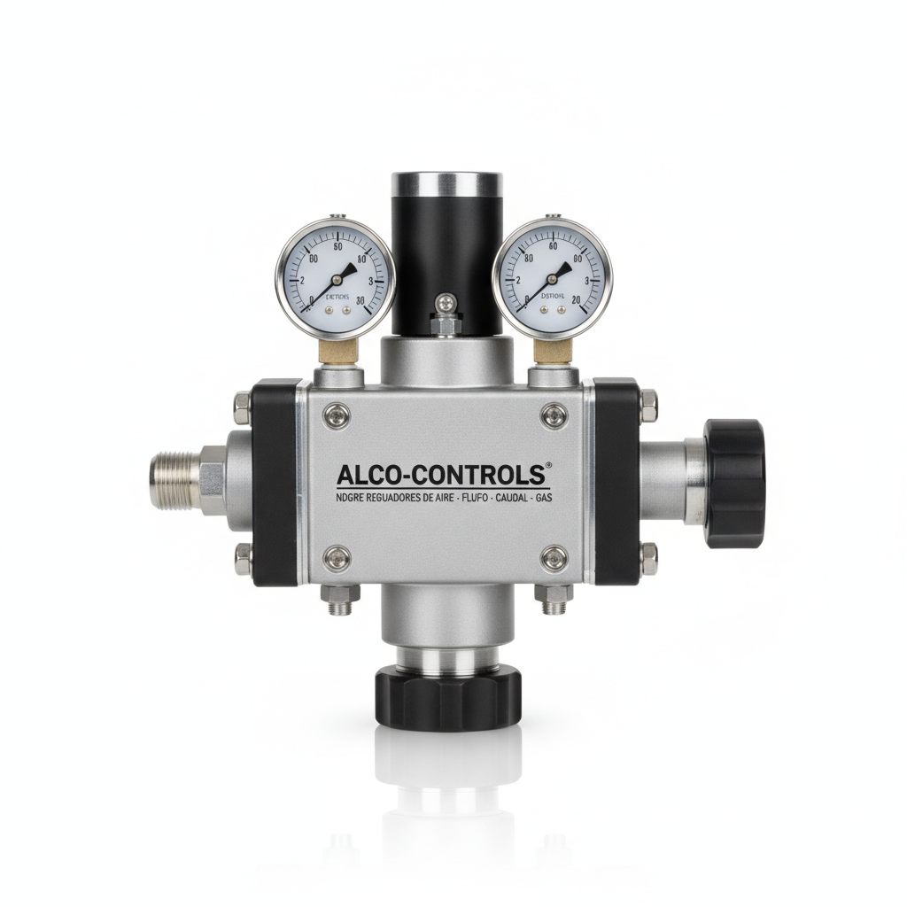 ALCO-CONTROLS NDGRE REGULADORES DE AIRE - FLUJO - CAUDAL - GAS