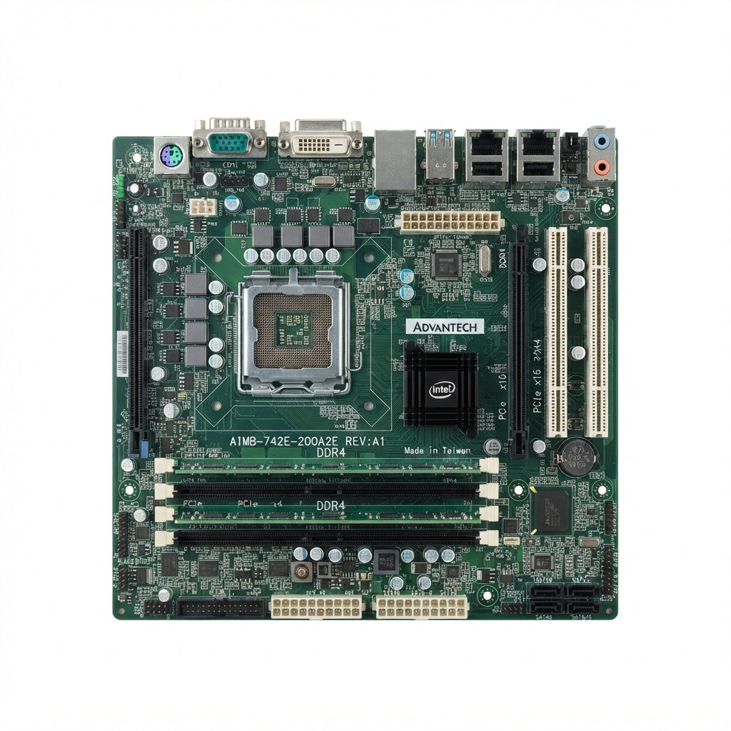 ADVANTECH AIMB742E200A2E EQUIPO DATACOM (REDES Y CABLEADO ESTRUCTURADO)