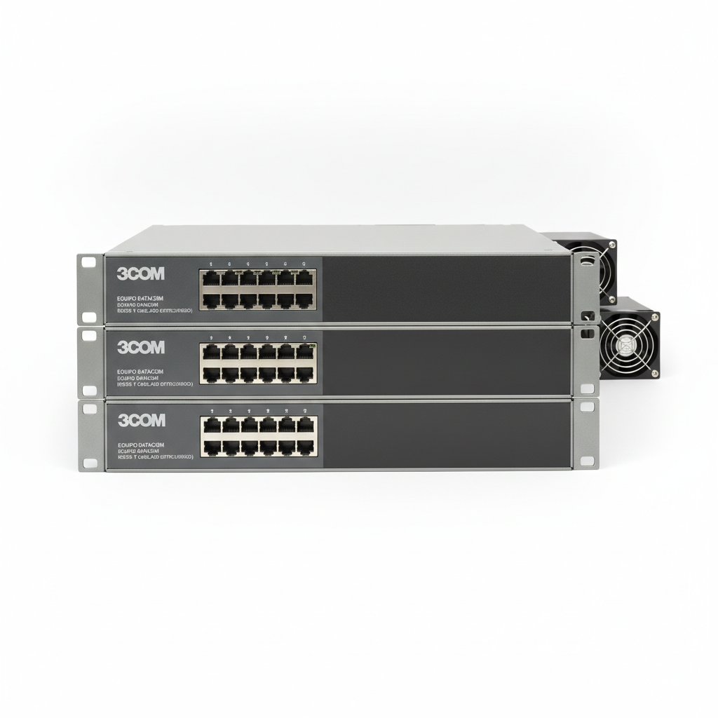 3COM 0231A48J EQUIPO DATACOM (REDES Y CABLEADO ESTRUCTURADO)