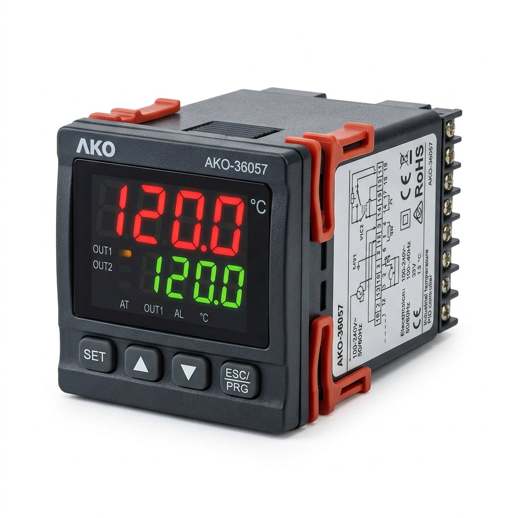 AKO 36057 CONTROLES DE TEMPERATURA Y CONTROLES PID
