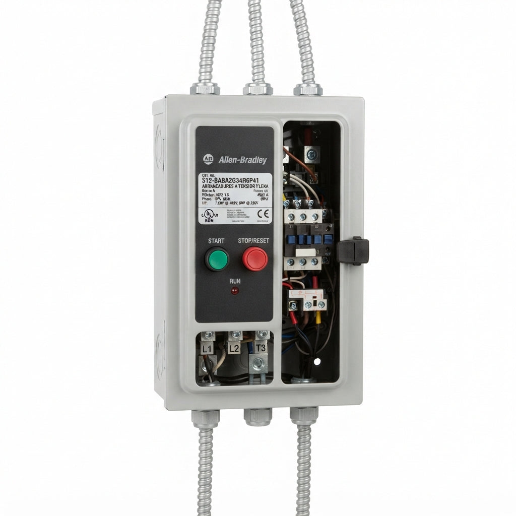 ALLEN-BRADLEY 512-BABA2G34R6P41 ARRANCADORES A TENSION PLENA