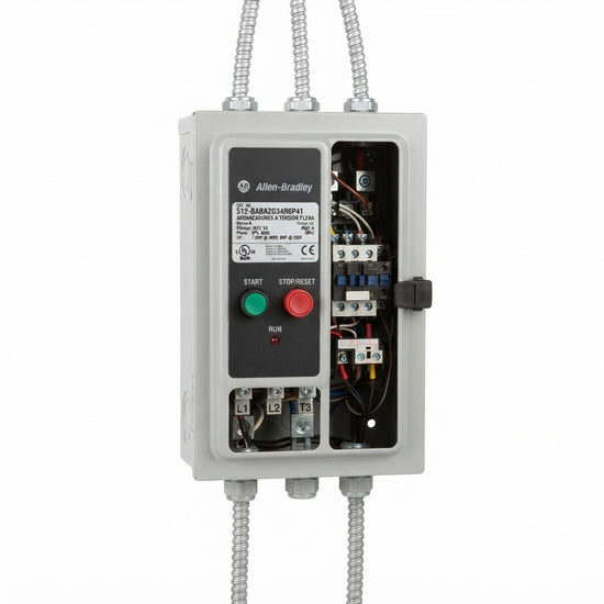 ALLEN-BRADLEY 512-BABA2G34R6P41 ARRANCADORES A TENSION PLENA